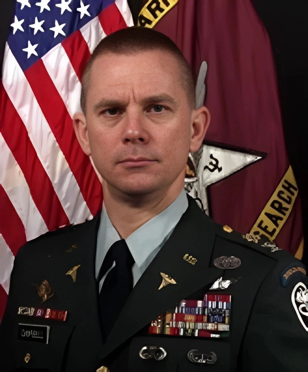 Col R Brian S Campbell